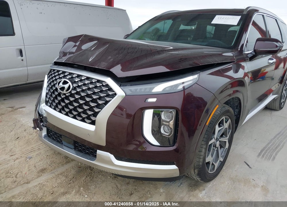 2021 HYUNDAI PALISADE CALLIGRAPHY VIN: KM8R74HE0MU297727
