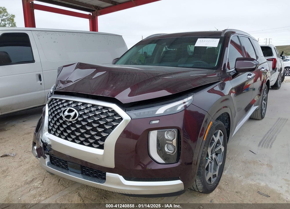 2021 HYUNDAI PALISADE CALLIGRAPHY VIN: KM8R74HE0MU297727