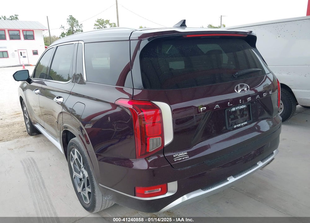 2021 HYUNDAI PALISADE CALLIGRAPHY VIN: KM8R74HE0MU297727