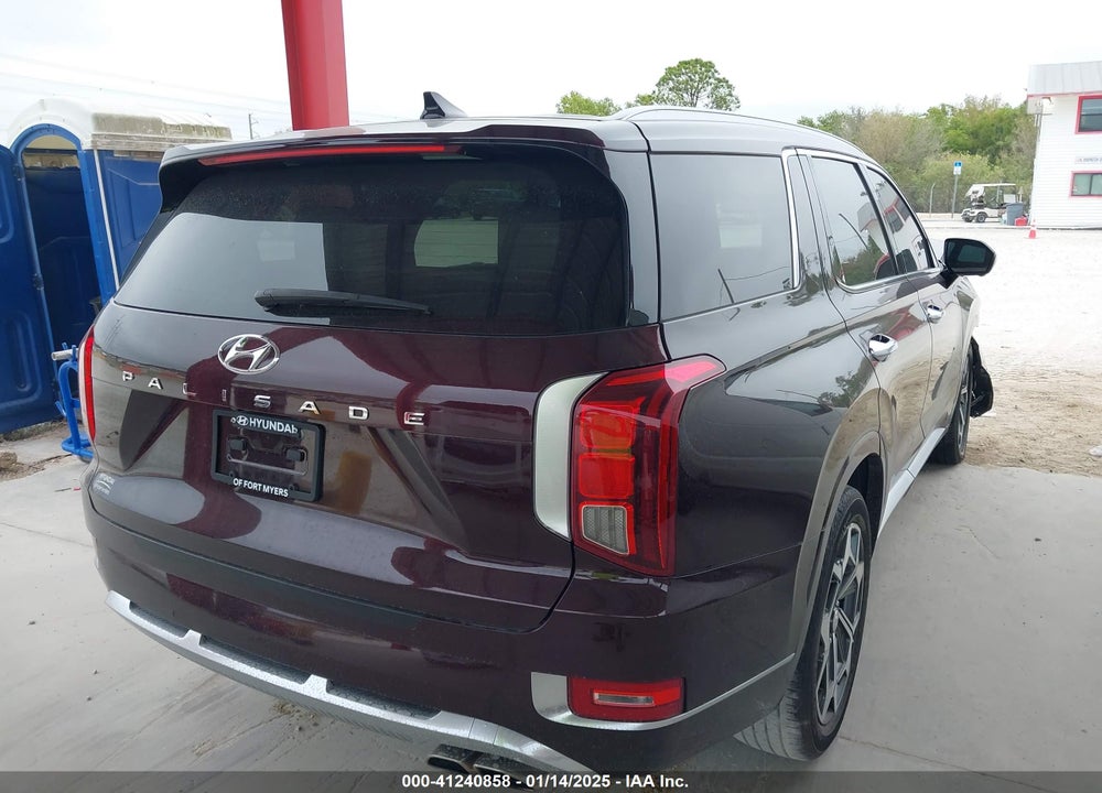 2021 HYUNDAI PALISADE CALLIGRAPHY VIN: KM8R74HE0MU297727