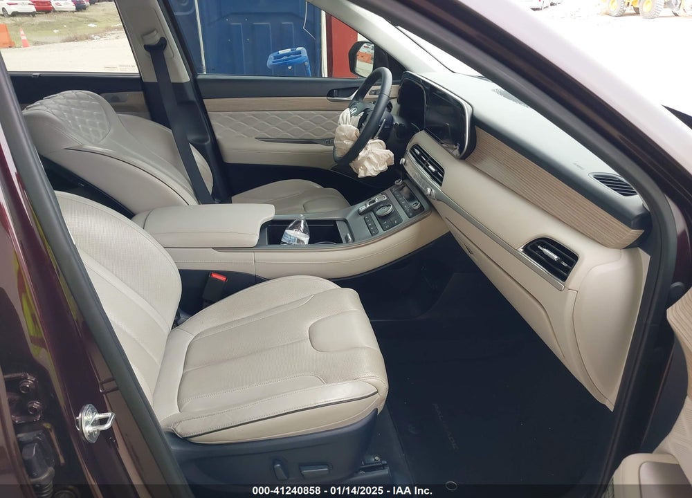 2021 HYUNDAI PALISADE CALLIGRAPHY VIN: KM8R74HE0MU297727