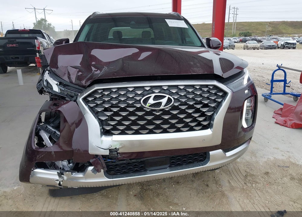 2021 HYUNDAI PALISADE CALLIGRAPHY VIN: KM8R74HE0MU297727