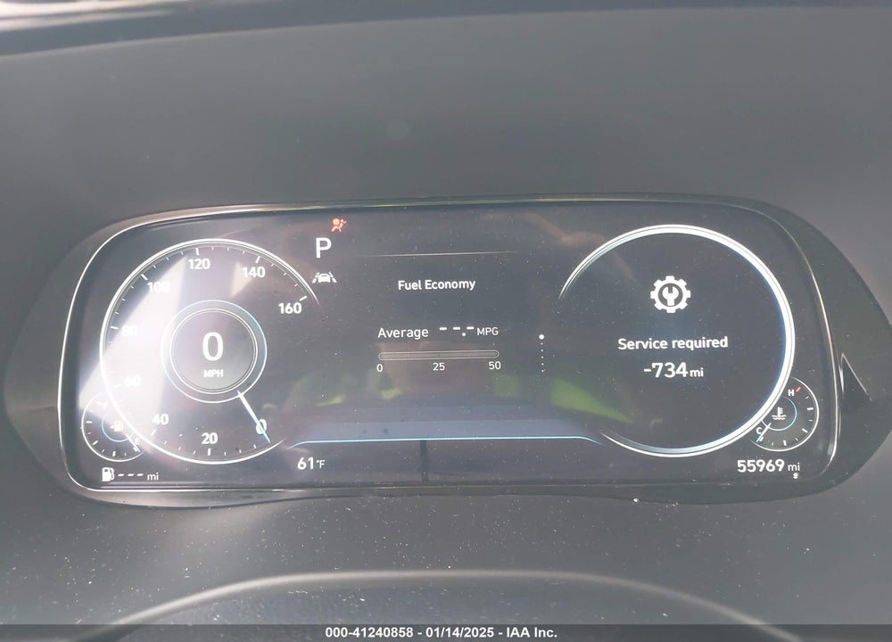 2021 HYUNDAI PALISADE CALLIGRAPHY VIN: KM8R74HE0MU297727