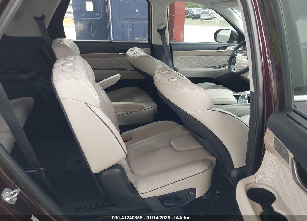 2021 HYUNDAI PALISADE CALLIGRAPHY VIN: KM8R74HE0MU297727