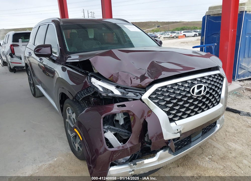 2021 HYUNDAI PALISADE CALLIGRAPHY VIN: KM8R74HE0MU297727