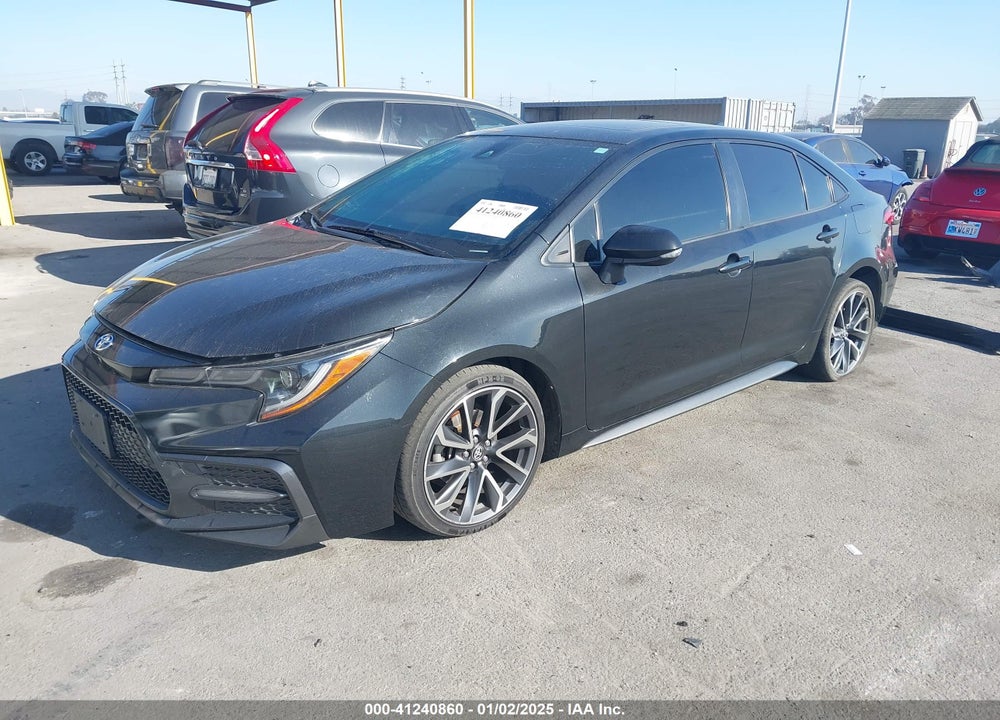 2020 TOYOTA COROLLA VIN: JTDT4RCE3LJ019329