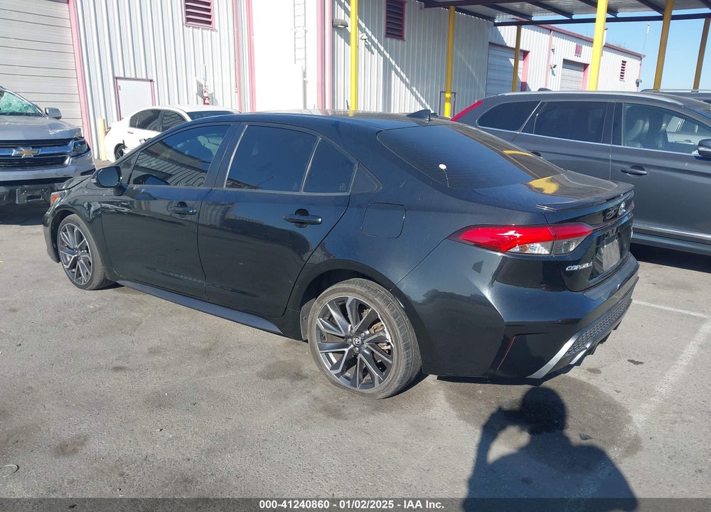 2020 TOYOTA COROLLA VIN: JTDT4RCE3LJ019329