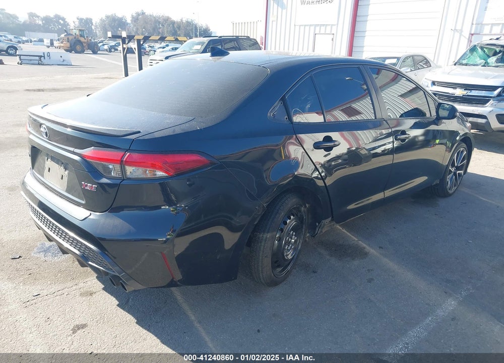 2020 TOYOTA COROLLA VIN: JTDT4RCE3LJ019329