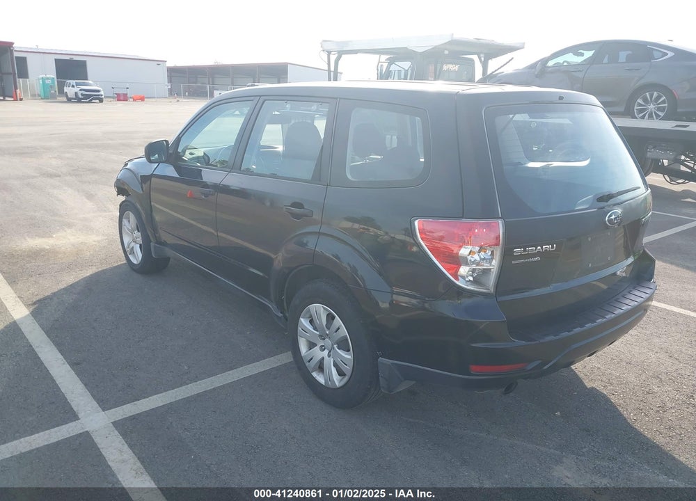 2010 SUBARU FORESTER 2.5X VIN: JF2SH6AC6AH711686
