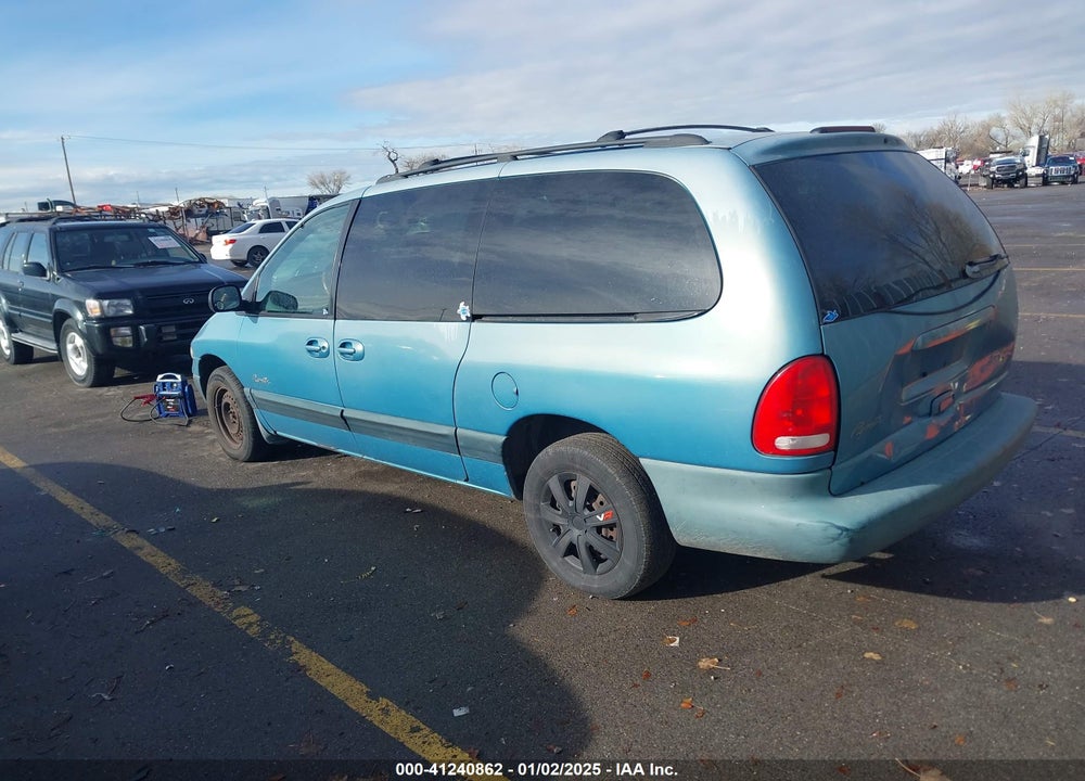 1999 PLYMOUTH GRAND VOYAGER SE VIN: 2P4GP44G0XR248561