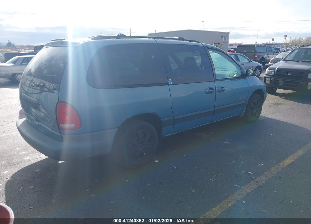 1999 PLYMOUTH GRAND VOYAGER SE VIN: 2P4GP44G0XR248561
