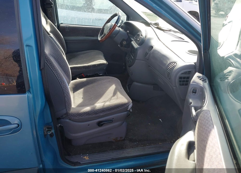 1999 PLYMOUTH GRAND VOYAGER SE VIN: 2P4GP44G0XR248561