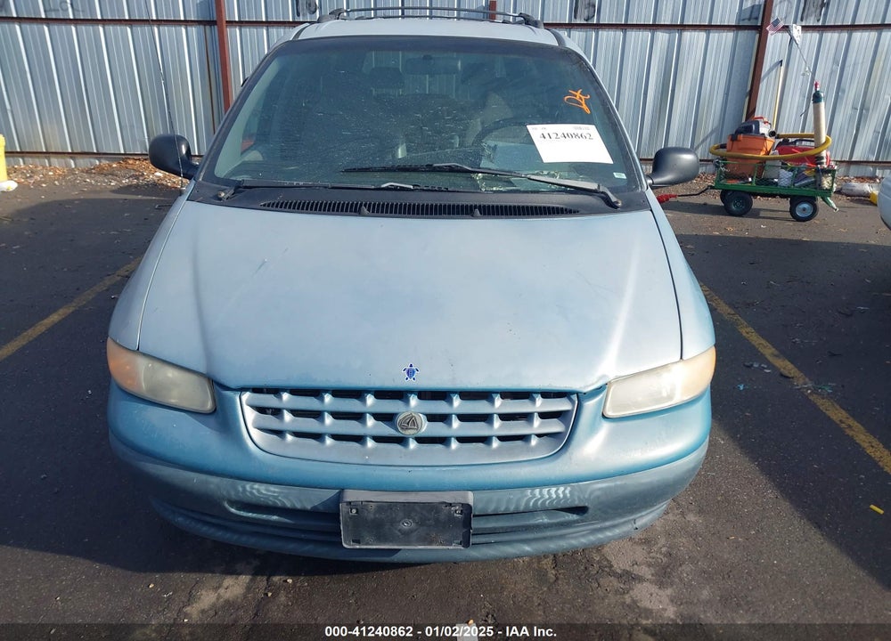 1999 PLYMOUTH GRAND VOYAGER SE VIN: 2P4GP44G0XR248561