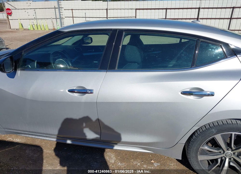 2019 NISSAN MAXIMA 3.5 S VIN: 1N4AA6AV0KC371696