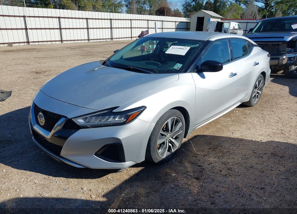 2019 NISSAN MAXIMA 3.5 S VIN: 1N4AA6AV0KC371696