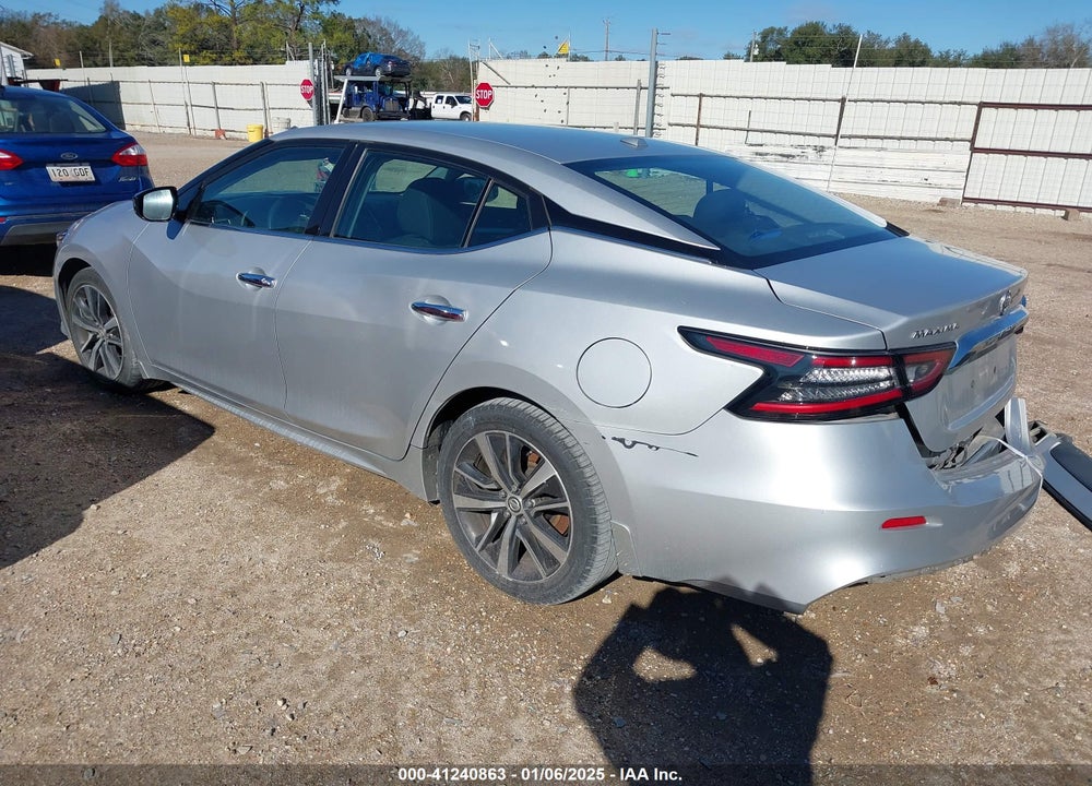 2019 NISSAN MAXIMA 3.5 S VIN: 1N4AA6AV0KC371696
