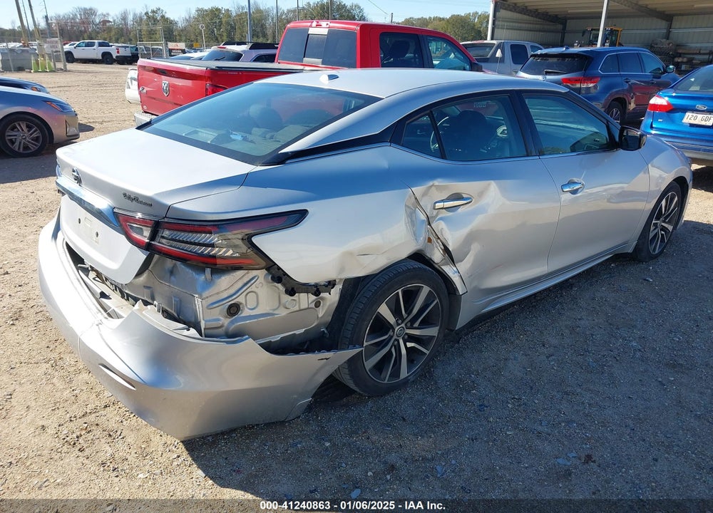 2019 NISSAN MAXIMA 3.5 S VIN: 1N4AA6AV0KC371696