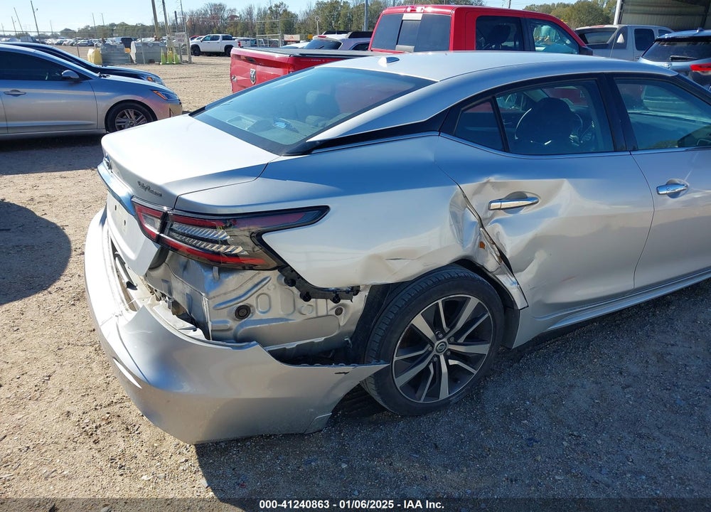 2019 NISSAN MAXIMA 3.5 S VIN: 1N4AA6AV0KC371696