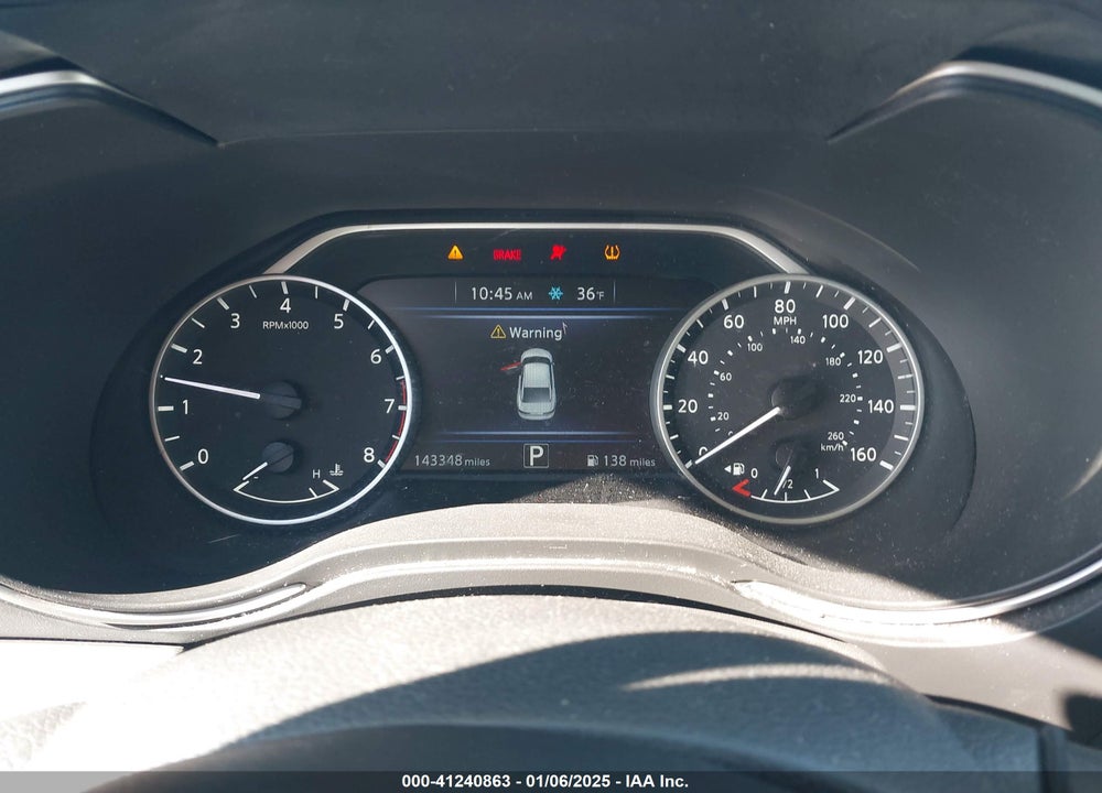 2019 NISSAN MAXIMA 3.5 S VIN: 1N4AA6AV0KC371696