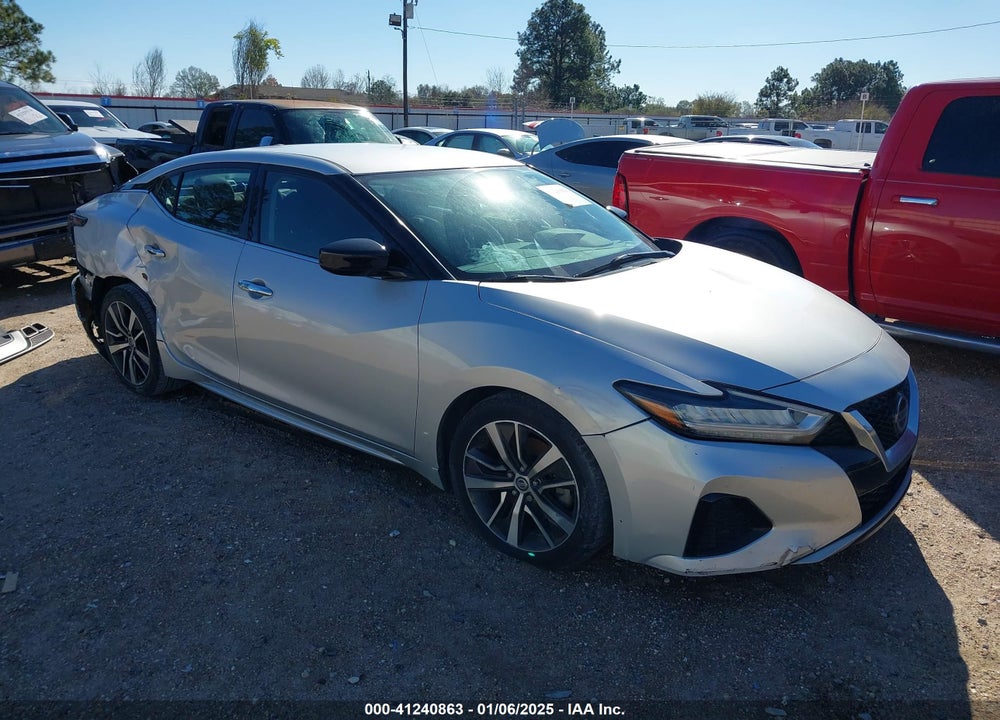 2019 NISSAN MAXIMA 3.5 S VIN: 1N4AA6AV0KC371696