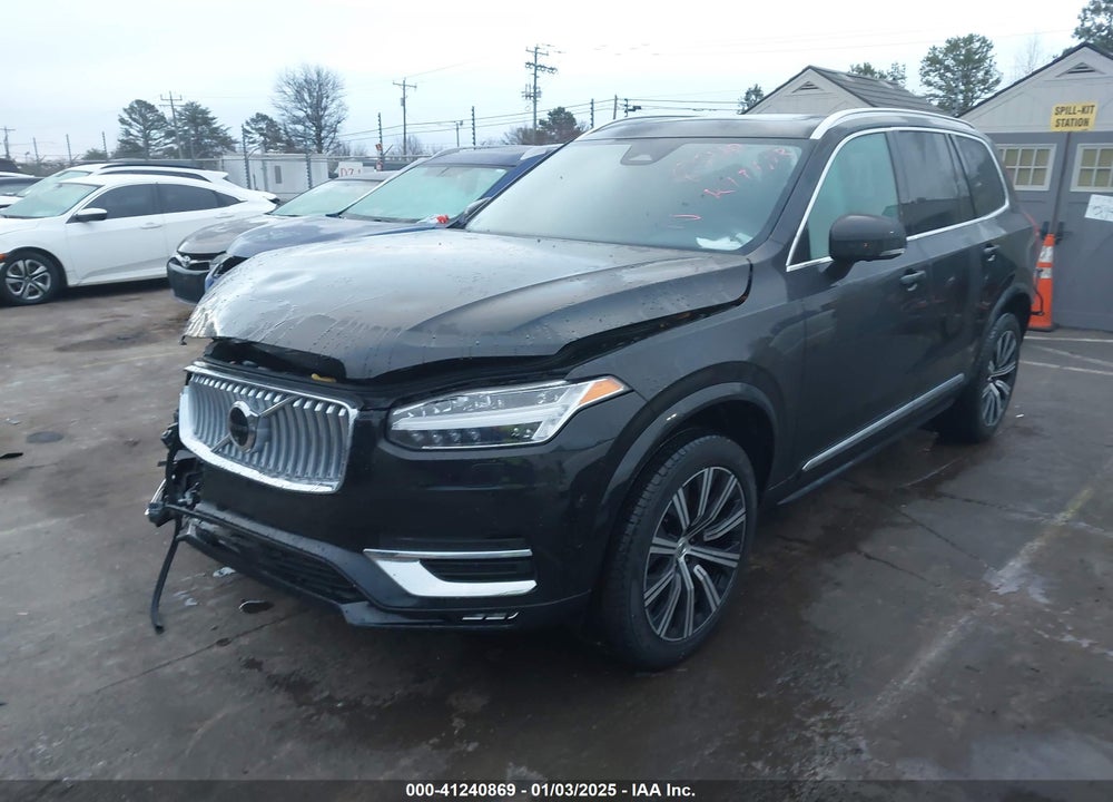2024 VOLVO XC90 B5 PLUS BRIGHT THEME VIN: YV4L12PE9R1168540