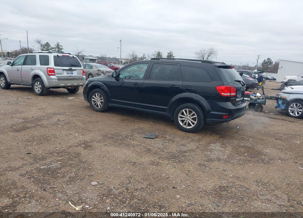 2016 DODGE JOURNEY VIN: 3C4PDCBG1GT157421