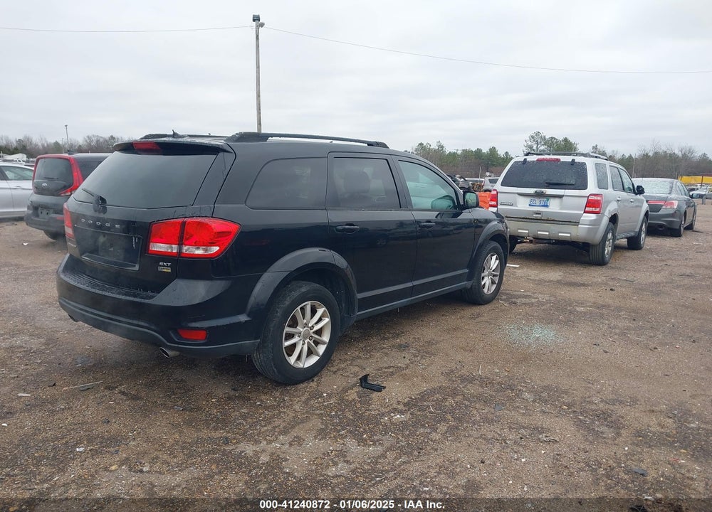 2016 DODGE JOURNEY VIN: 3C4PDCBG1GT157421
