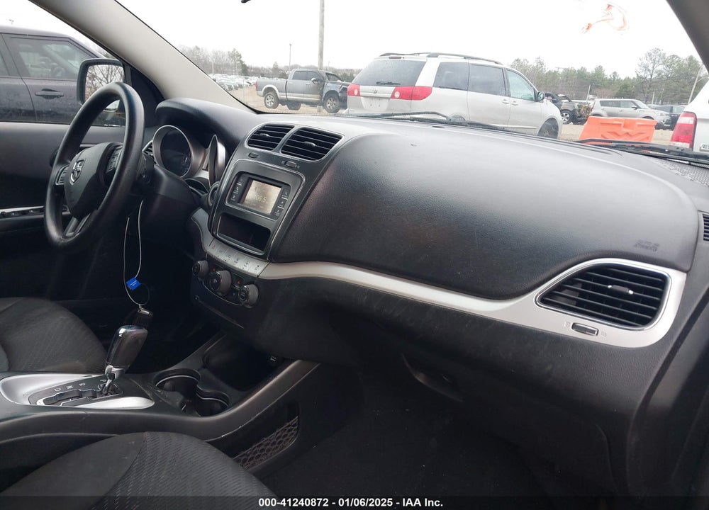2016 DODGE JOURNEY VIN: 3C4PDCBG1GT157421