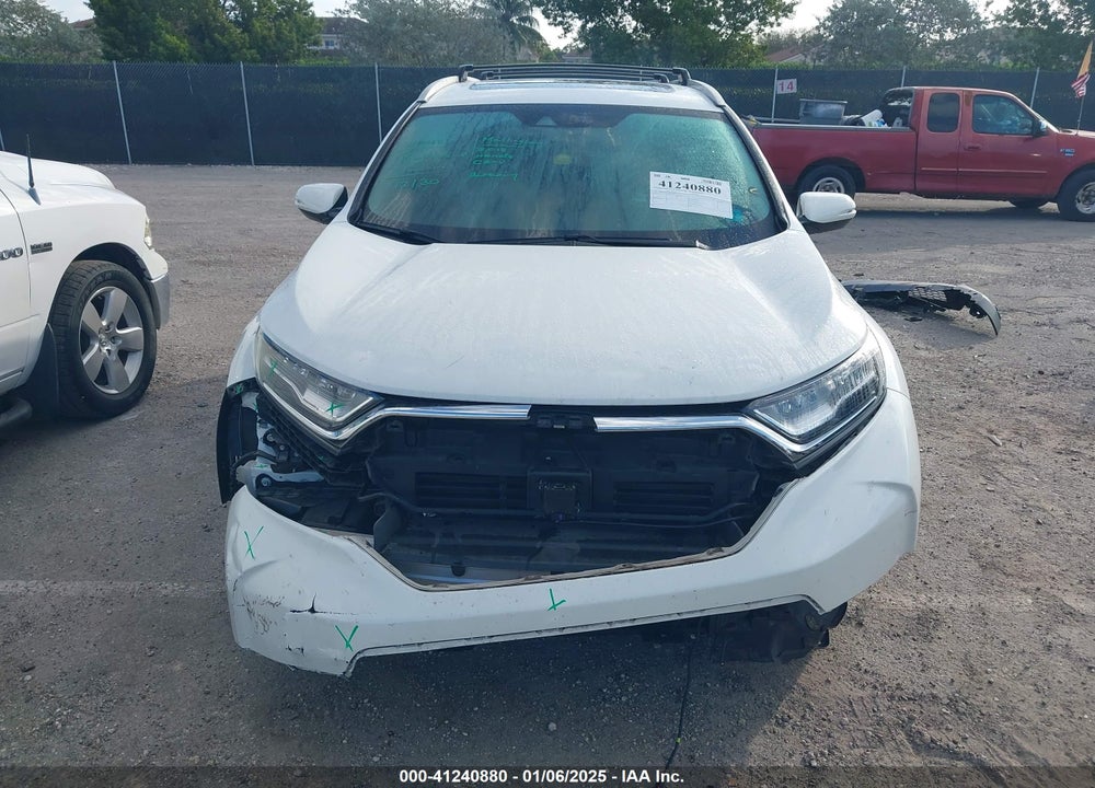 2018 HONDA CR-V TOURING VIN: 5J6RW1H92JL010764
