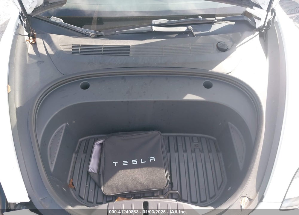 2022 TESLA MODEL 3 VIN: 5YJ3E1EB4NF180803