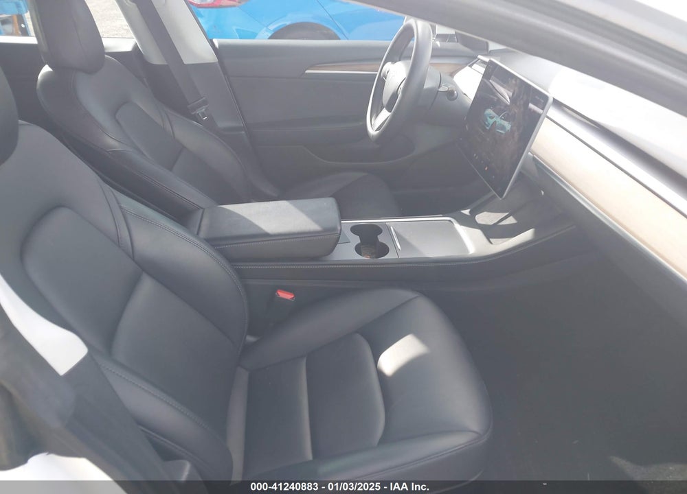 2022 TESLA MODEL 3 VIN: 5YJ3E1EB4NF180803