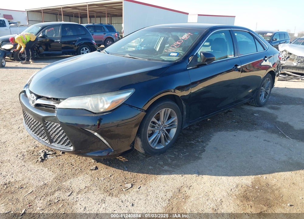 2016 TOYOTA CAMRY VIN: 4T1BF1FK7GU575541
