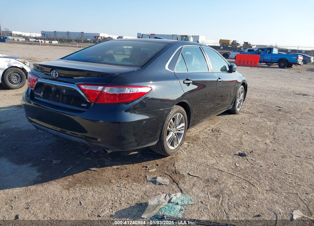 2016 TOYOTA CAMRY VIN: 4T1BF1FK7GU575541