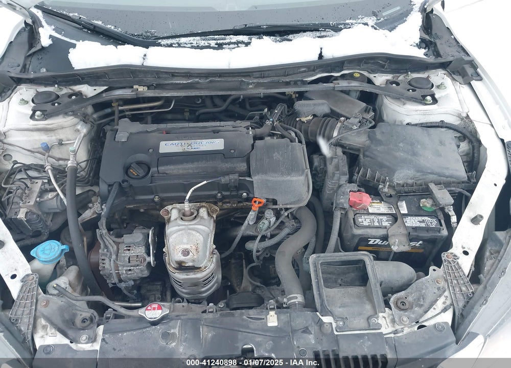 2014 HONDA ACCORD EX VIN: 1HGCR2F73EA277361