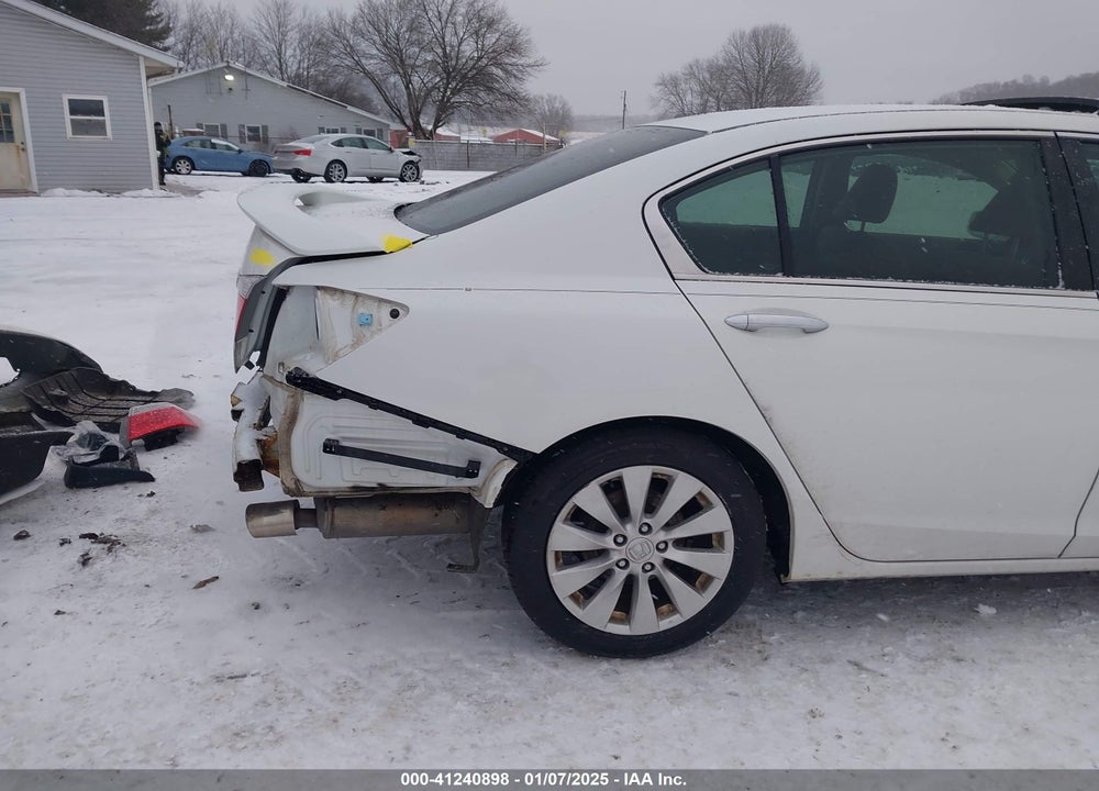 2014 HONDA ACCORD EX VIN: 1HGCR2F73EA277361
