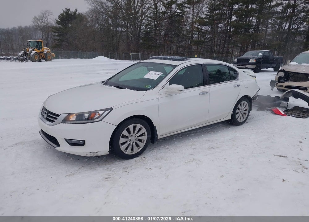 2014 HONDA ACCORD EX VIN: 1HGCR2F73EA277361