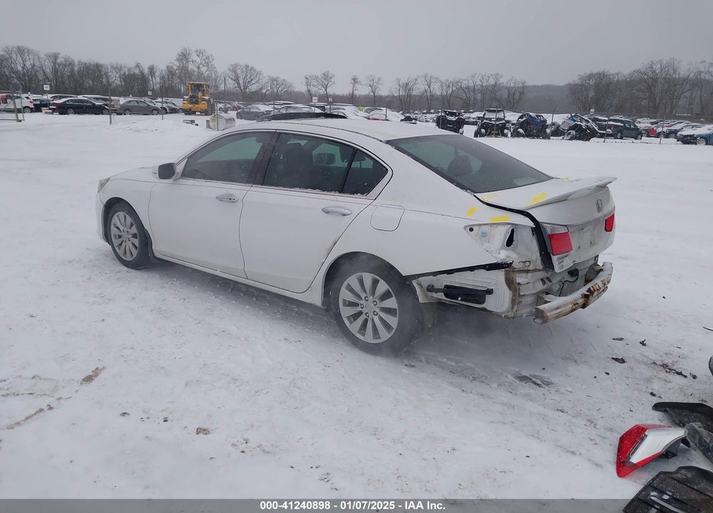 2014 HONDA ACCORD EX VIN: 1HGCR2F73EA277361