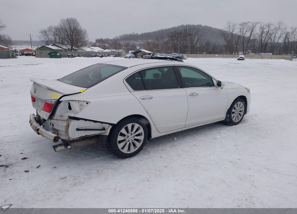 2014 HONDA ACCORD EX VIN: 1HGCR2F73EA277361