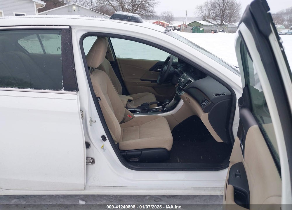 2014 HONDA ACCORD EX VIN: 1HGCR2F73EA277361