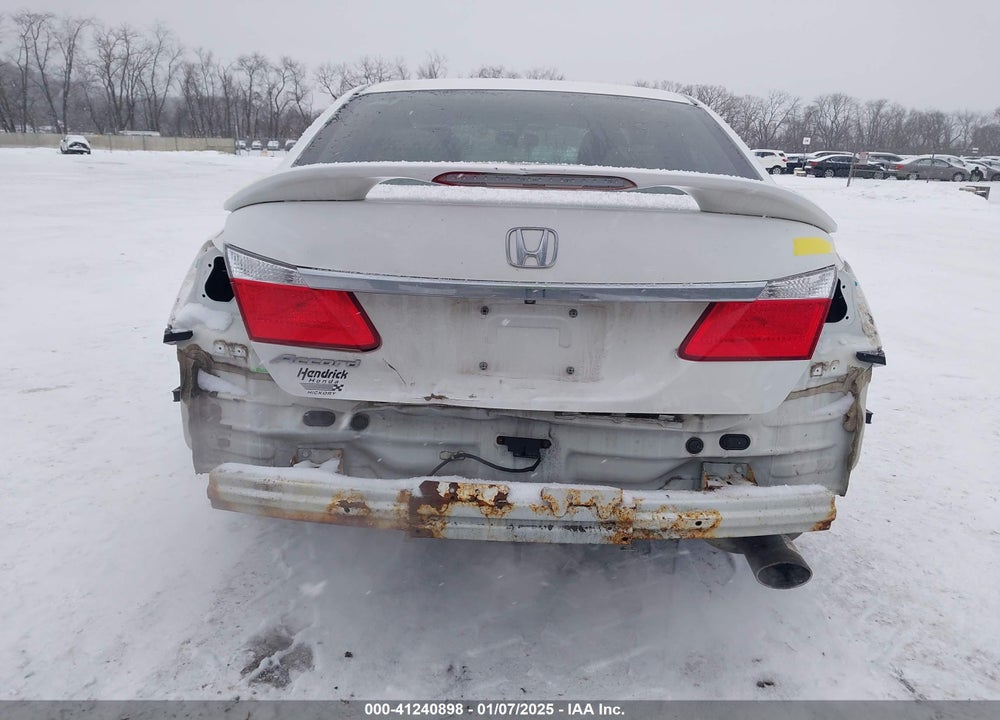 2014 HONDA ACCORD EX VIN: 1HGCR2F73EA277361