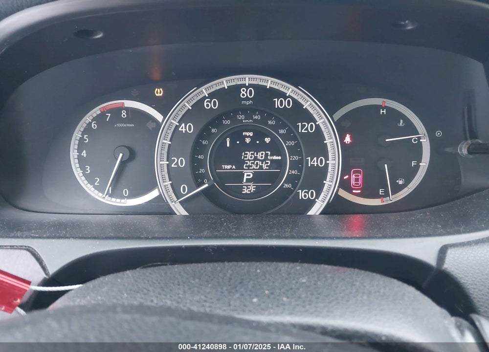 2014 HONDA ACCORD EX VIN: 1HGCR2F73EA277361