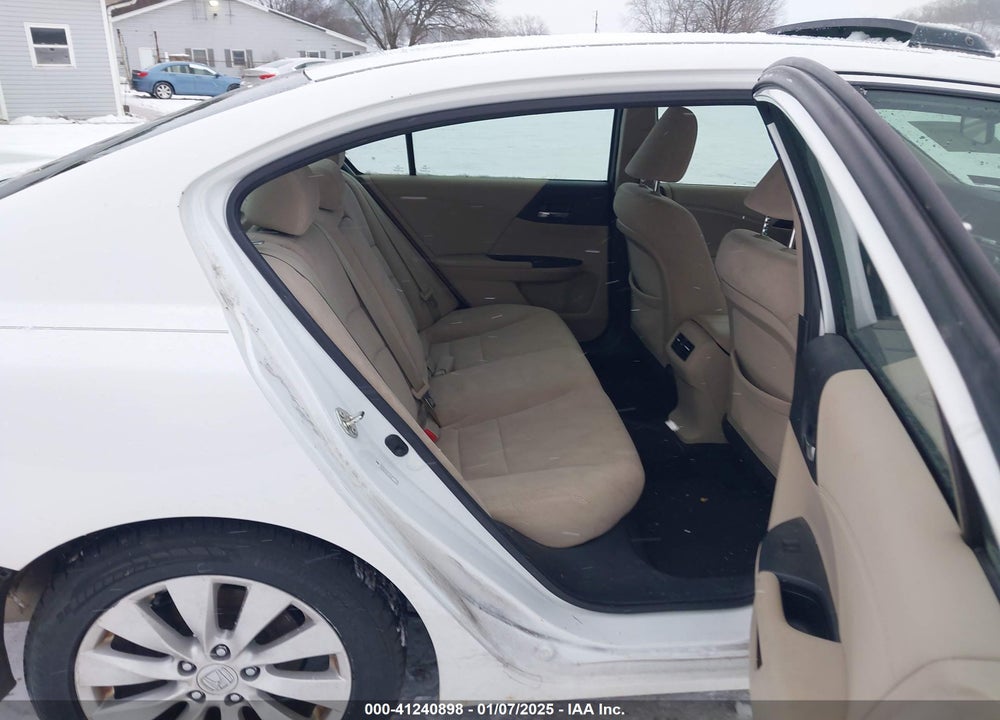 2014 HONDA ACCORD EX VIN: 1HGCR2F73EA277361