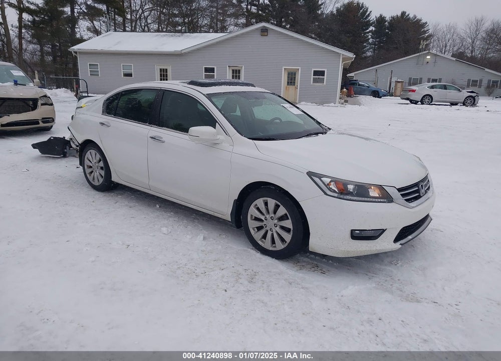 2014 HONDA ACCORD EX VIN: 1HGCR2F73EA277361