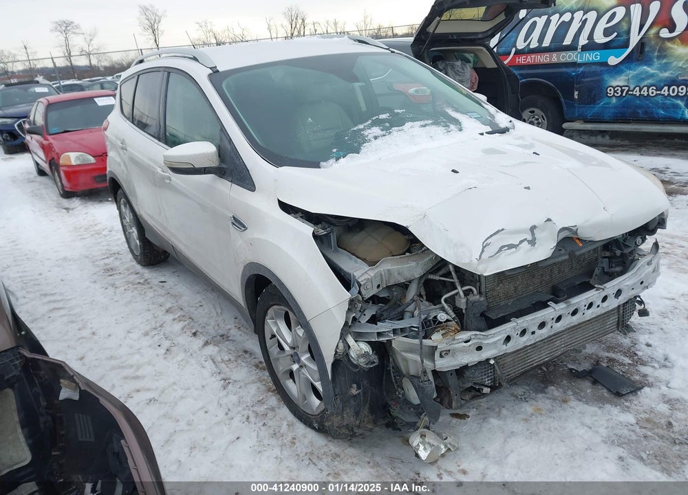 2016 FORD ESCAPE TITANIUM VIN: 1FMCU0J95GUA70073