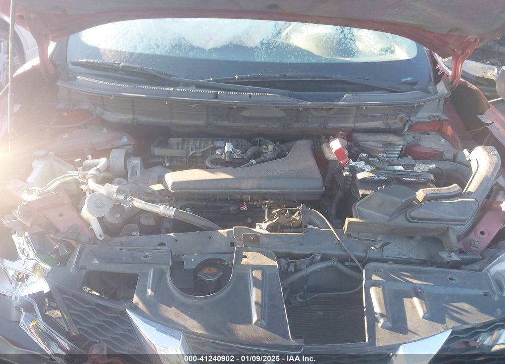 2016 NISSAN ROGUE S/SL/SV VIN: 5N1AT2MT3GC738617