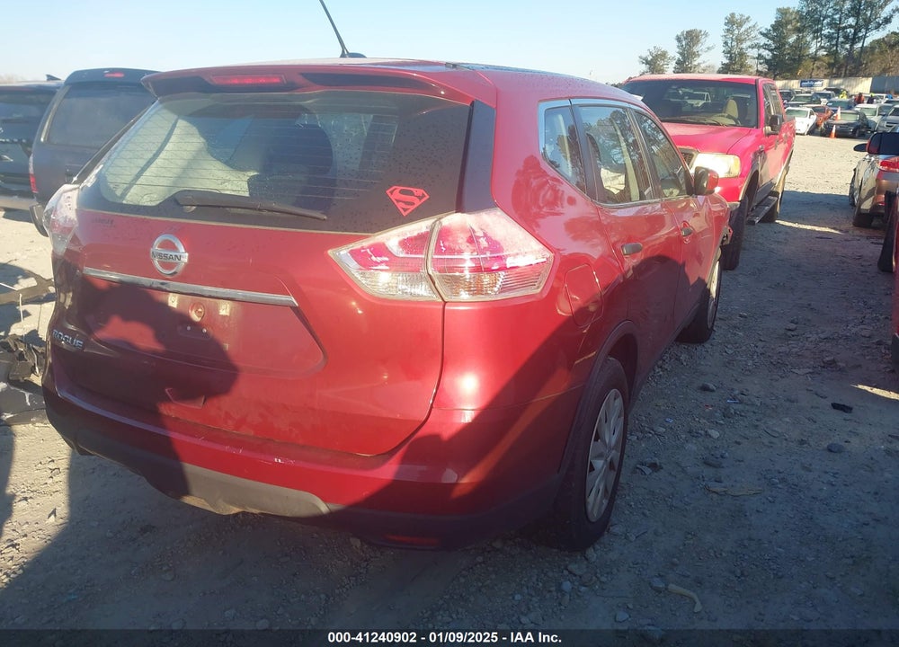 2016 NISSAN ROGUE S/SL/SV VIN: 5N1AT2MT3GC738617