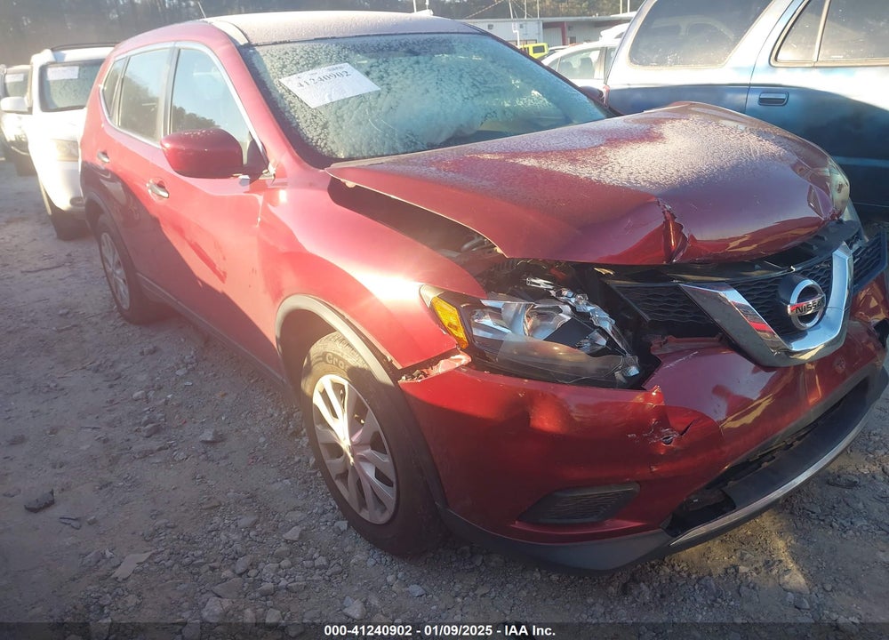 2016 NISSAN ROGUE S/SL/SV VIN: 5N1AT2MT3GC738617
