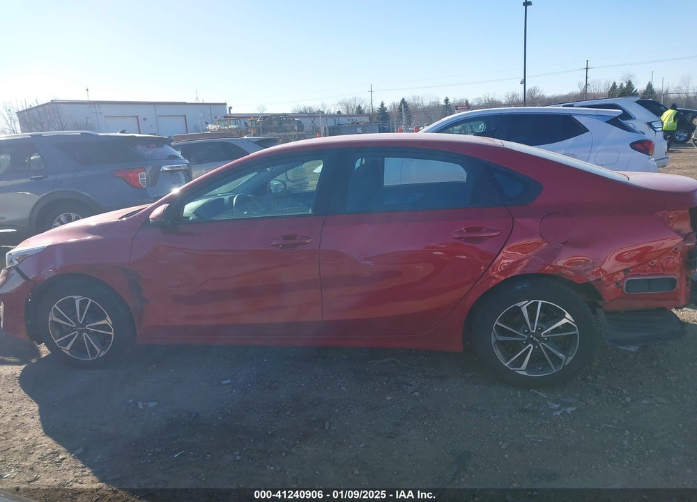 2023 KIA FORTE LXS VIN: 3KPF24AD7PE512952