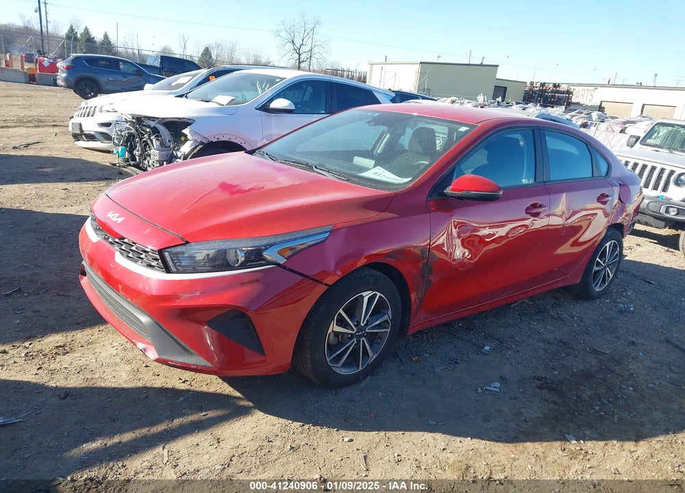 2023 KIA FORTE LXS VIN: 3KPF24AD7PE512952