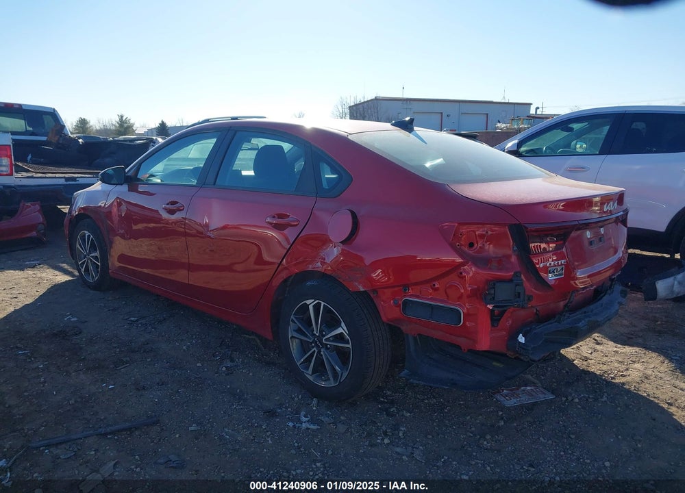 2023 KIA FORTE LXS VIN: 3KPF24AD7PE512952